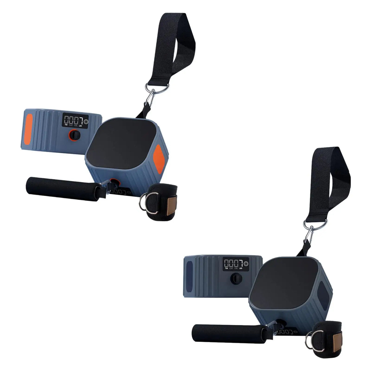 Fitness Equipment Adjustable Resistance Electric Counting LCD Display Strength Trainer for Yoga Adults Exercise Workout Shoulder