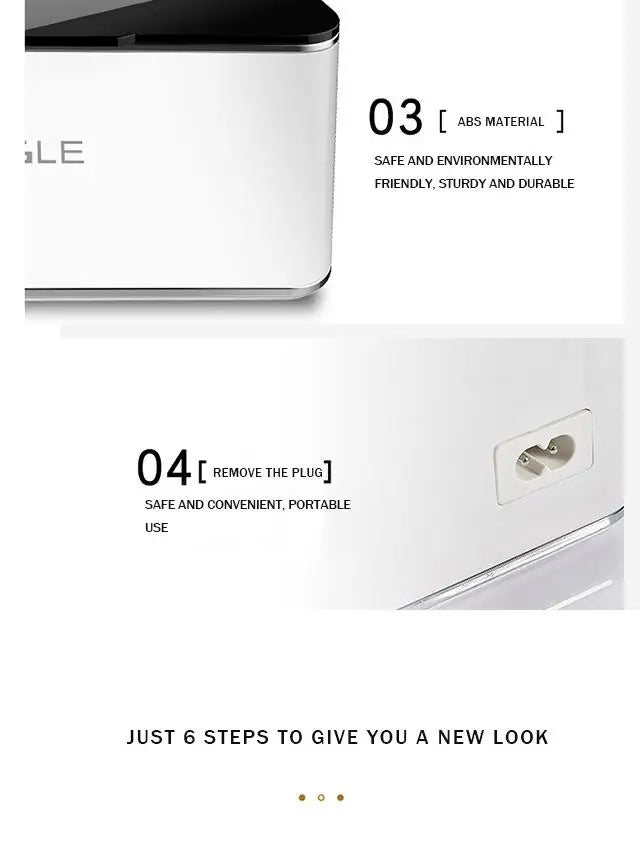 Smart Home Ultrasonic Cleaner for Jewelry Glasses Circuit Board Watches Denture Teeth Razor Ultrasound Cleaning Washing Machine