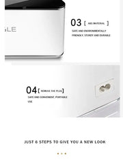 Smart Home Ultrasonic Cleaner for Jewelry Glasses Circuit Board Watches Denture Teeth Razor Ultrasound Cleaning Washing Machine