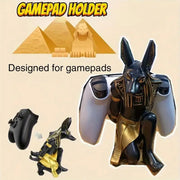 Creative Game Controller Stand for PS4/PS5Switch AnubisDog God Cool Desktop Display Stand Game Handle Bracket Accessories