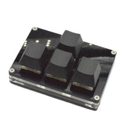 4 keys Mini Keypad Red Switch Programmable Gaming Mechanical Keyboard USB Custom Keyboard For PC Laptop D7L8