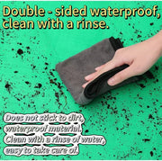 Gardening Mat  Square Plant Pad Waterproof for Transplanting Flower Pots Potting Mat Foldable Garden Repotting Anti-dirty Tarp