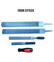 Horseshoe File Anti-slip Handle Double Side Carbon Steel Hoof Rasp Horse Hoof Trimming Tools Sanding Wood Equestrian Accessories