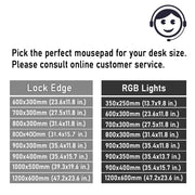 Gaming Accessories Mouse Pad Laptop Anime Gamer Keyboard Mousepad PC L-Lords The Rings Kawaii Extended Table Mat 900x400 Carpet