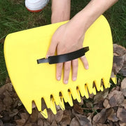Lightweight Leaf Scoops Rubbish Collect Hand Rakes Grabber Leaf Pick Up Tools for Garden Cleaning Yard Grass Clippings
