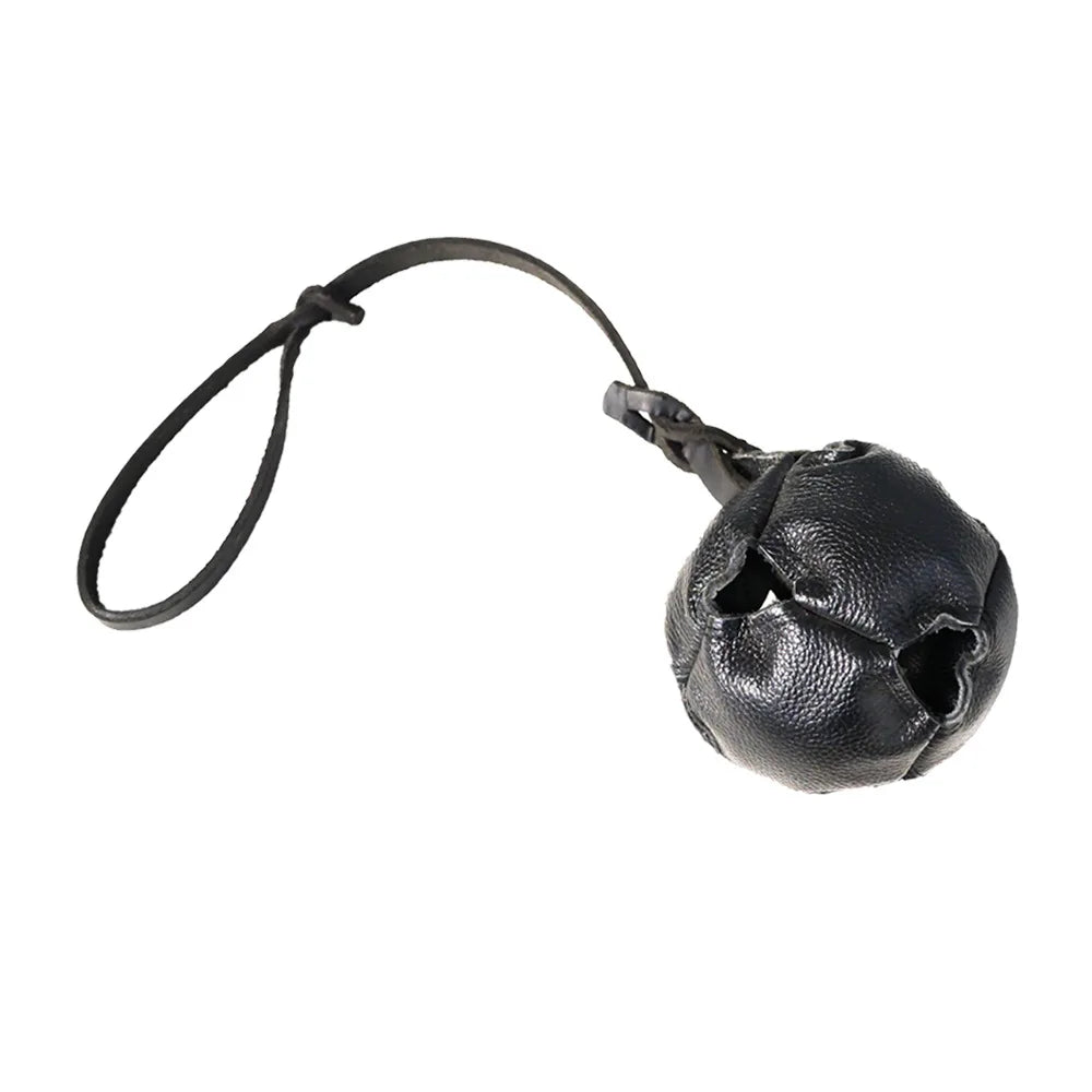 Pet Dog Toy Ball Dogs Training Supplies Cow Leather Ball Durable Bite Stick Bite Pillow German Shepherd Malinois