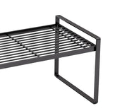 Kitchen Utensils Storage Rack Cabinet Plates Dishes Kitchenware Shelf Drainer Organizer Over Sink Cutlery Tableware Drying Rack
