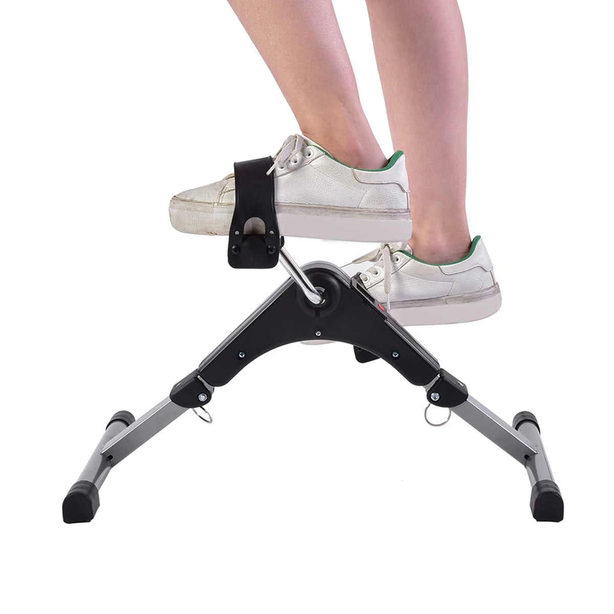 Cycling Gym Exercise Cycling Pedal Exerciser Indoor Folding Cycling Trainer Cycle Pedal Fitness Exerciser Leg Workout