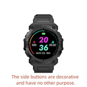 Smart Watch Fitness Bracelet Sport Pedometer Control Music BT Connection Clock Alarm Weather Message Smartwatch FD68S Y56