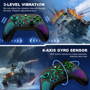 Wireless Gaming Controller For Xbox One ,Xbox Seris S ,X Console Window 7 8 10 pc With Dual Vibra/Six Axis Multi Game Joystick