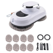 RALCA-Window Cleaner Robot Smart Glass Cleaning Robotic Strong Suction Remote Control Window Cleaning Robot