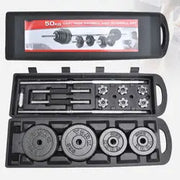Weight Lifting Dumbbell Equipment Gym Adjustable Electroplating Dumbbells Barbell Set Buy Online