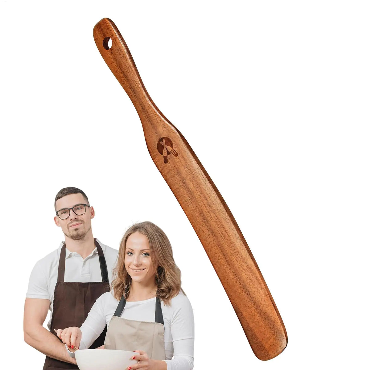 Kitchen Spatulas for Cooking Multifunctional Narrow Jar Scraper Portable Bread Whisk Spatula Thin Paddle Stir Stick Utensil