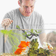 Reptile Accessories for Habitat Simulated Resin Branches Animal Fish Lizard Tank Aquarium Decor Accessories Habitat Container