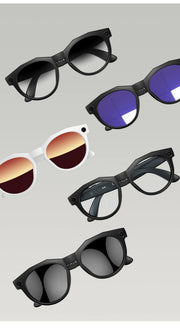 2026New800W Camera AI Glasses Men Color-Changing Smart Translation Glasses Photo Video Recording Waterproof Call SmartSunglasses
