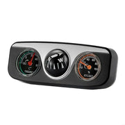 Survival Tools Car Thermometer Hygrometer Compass 3 in 1 Travel Hiking Accurate Navigation Ball Paste on Dashboard