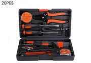 New Hardware Tool Set Combination Tool Set Multifunctional Household Use Manual Woodworking Toolbox Manual Repair Tool Sets