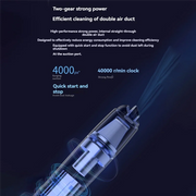 SOFT-Smart Home Car Cleaning Machine USB Rechargeable For Car Home Pet Handheld Vacuum Cordless