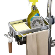 Kitchen Sink Faucet Storage Rack Dishwasher Vegetable Sink Supplies Household Drain Basket For Bathroom Gadget