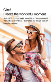 2026New800W Camera AI Glasses Men Color-Changing Smart Translation Glasses Photo Video Recording Waterproof Call SmartSunglasses