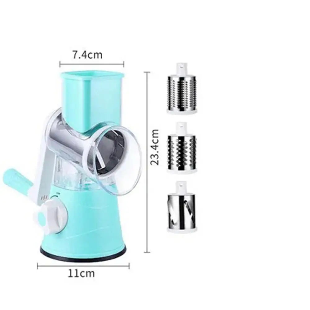 New Fruit & Vegetable Tools Vegetable Chopper Shredders Blender Cheese Grinder Kitchen Gadgets Rotary Food Cutter Kitchen