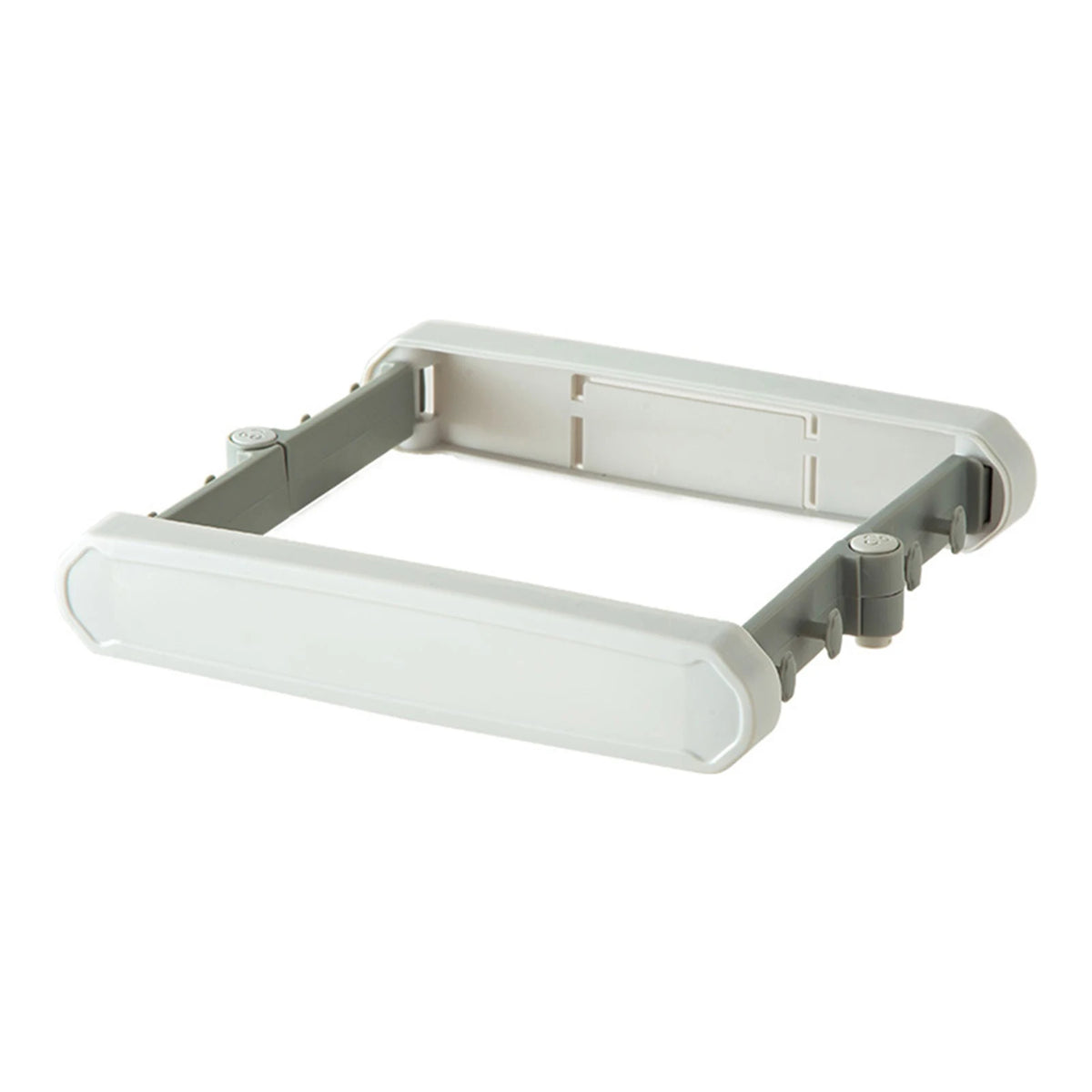 Kitchen Trash Rack Portable Cabinet Door Garbage Bags Holder Plastic Closet Garbage Storage Holder Kitchen Organizer Dish Rack