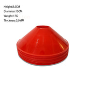 Soccer Cones Set Football Training Equipment for Kid Pro Disc Cones Agility Exercise Obstacles Avoiding Sports Accessories