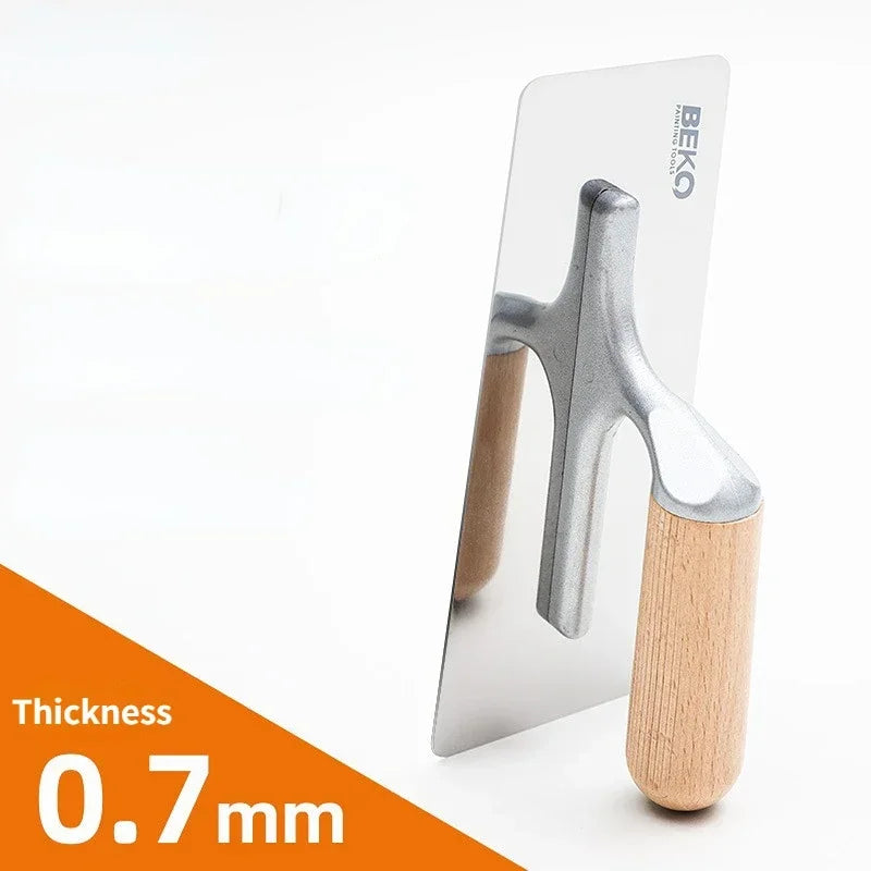 Renovation Tools Stainless Construction Tools Steel Wall Plaster Dust Trowel Trowel Drywall Tools Home Improvement Products