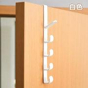 Plastic Hook Cabinet Door Hanging Rack Gadgets Holders Desk Shelves Kitchen Utensils Storage Organizer Bathroom Accessories