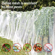 Garden Plant Insect Protection Net Vegetable Flower Fruit Protects Cover Network Greenhouse Net Pest Control Anti-Bird Supplies