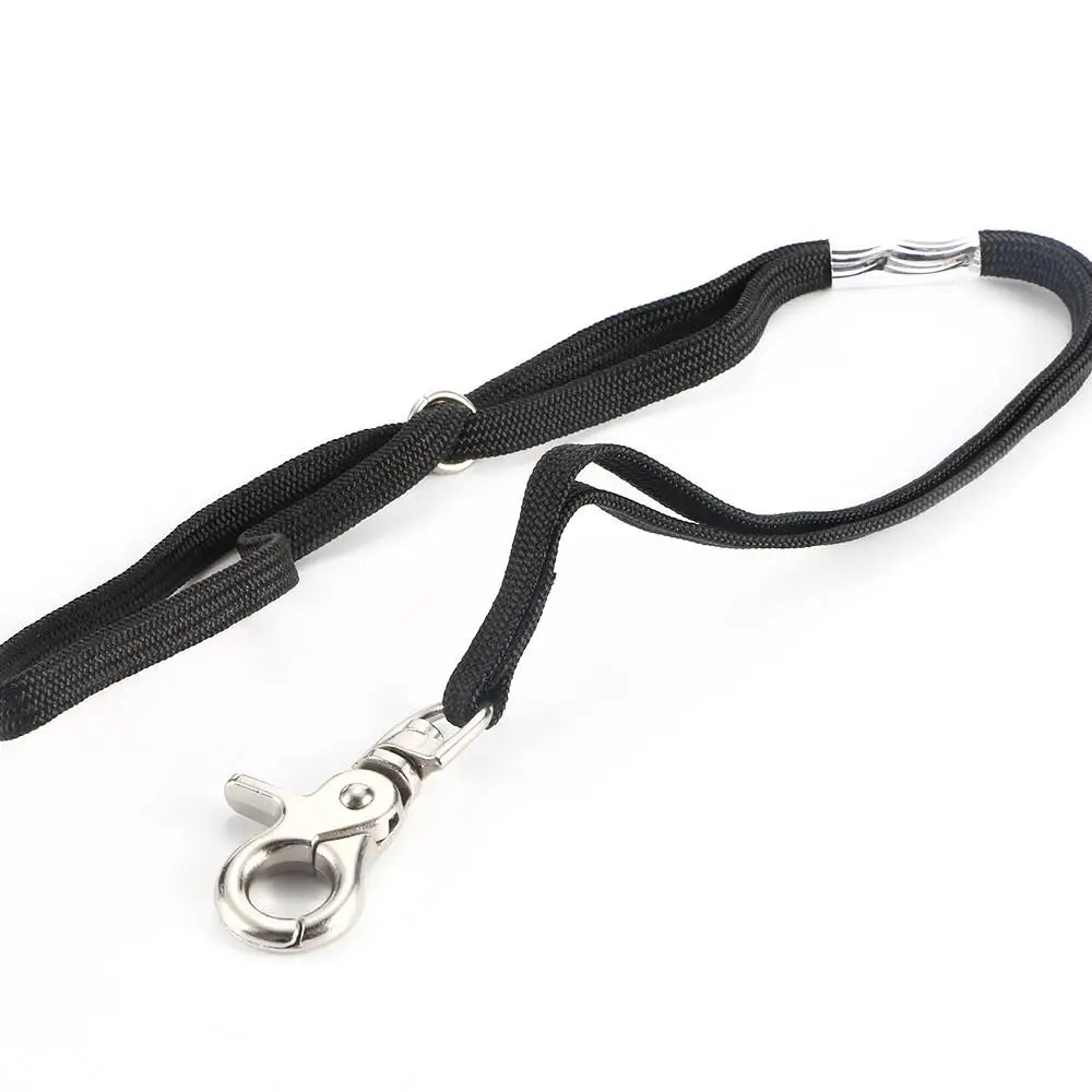 50cm Pet Accessories Animal for Grooming Table Arm Bath Restraint Rope Harness Noose Loop Dogs Leash Lock Clip Rope Nylon Rope