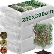 Garden Plant Insect Protection Net Vegetable Flower Fruit Protects Cover Network Greenhouse Net Pest Control Anti-Bird Supplies