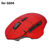 Logitech G604 Mouse Accessories; Colorful Anti-Slip Grip Tape Stickers for Enhanced Gaming