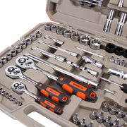 Realtek Tools Storage Box 150pcs Complete Mobile Automotive Workshop Mechanic Fitter Tools Set