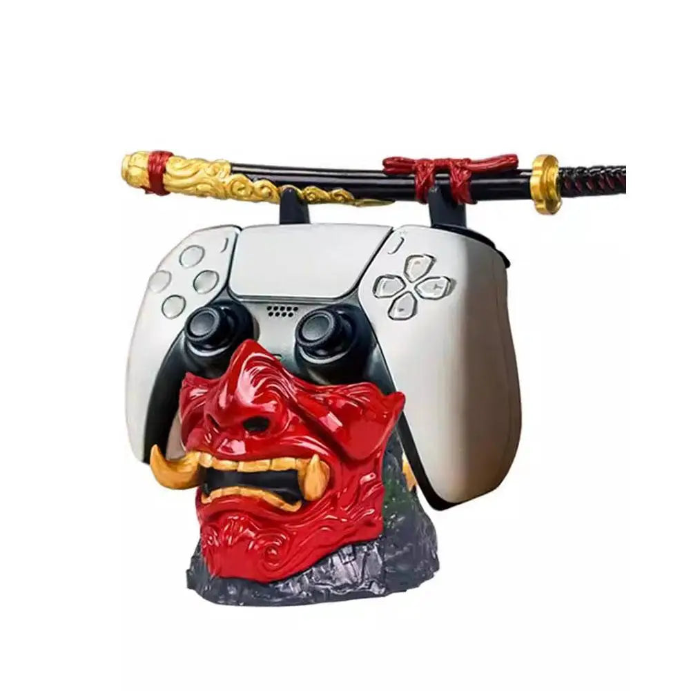 Stand For PS5 / / / Game Controller Bracket War Ghost Handheld Desktop Ornament Game Accessories ﻿