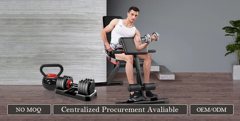 Weight Lifting Dumbbell Equipment Gym Adjustable Electroplating Dumbbells Barbell Set Buy Online