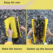 Lightweight Leaf Scoops Rubbish Collect Hand Rakes Grabber Leaf Pick Up Tools for Garden Cleaning Yard Grass Clippings