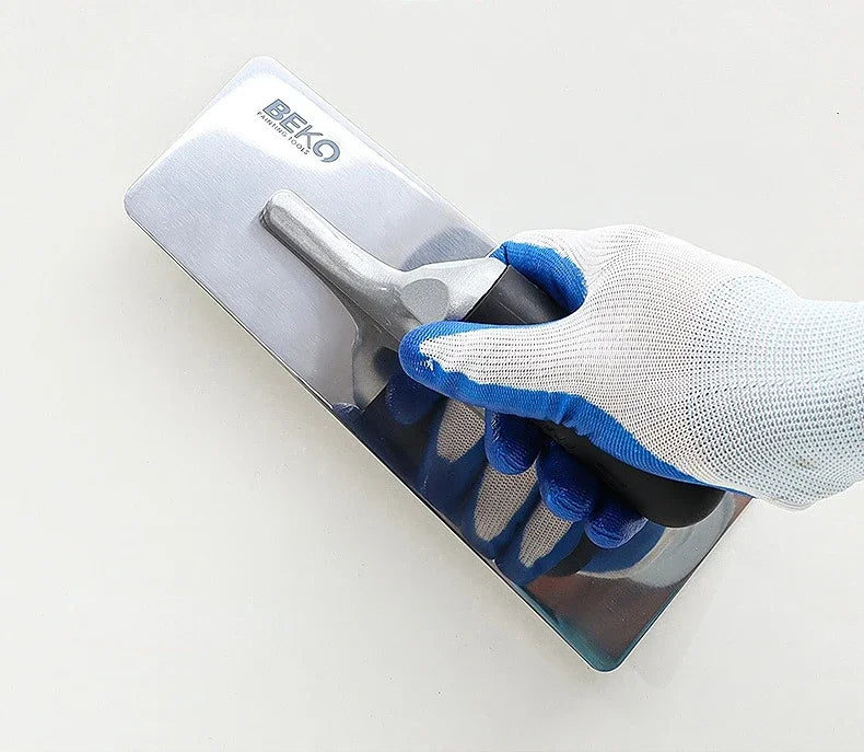 Renovation Tools Stainless Construction Tools Steel Wall Plaster Dust Trowel Trowel Drywall Tools Home Improvement Products