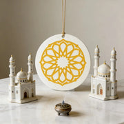 Eid Decor Gift Islamic Ornament for Wall Art & Home Deco