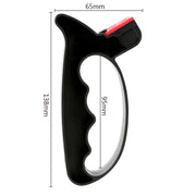 Knife Sharpener Gadgets Convenient Grindstone Handheld Scissor Blade Sharpening Kitchen Tools 2 In 1