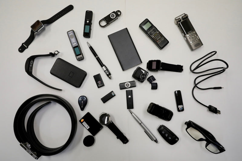 Spy gadgets