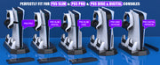 for PlayStation 5 Console Cooling Station With Dual Controller Charging Station for PS5/PS4/Slim/Pro Charger Built-in
