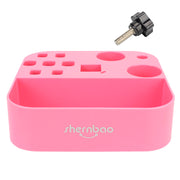 Dog Cat Supplies Groomer Tool On the bracket Table Scissors Dog Comb Boxes Pet Grooming Tools Plastic Storage Box