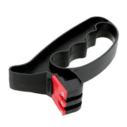 Knife Sharpener Gadgets Convenient Grindstone Handheld Scissor Blade Sharpening Kitchen Tools 2 In 1