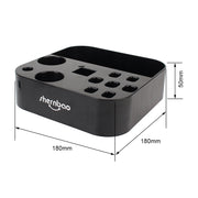 Dog Cat Supplies Groomer Tool On the bracket Table Scissors Dog Comb Boxes Pet Grooming Tools Plastic Storage Box