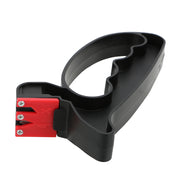 Knife Sharpener Gadgets Convenient Grindstone Handheld Scissor Blade Sharpening Kitchen Tools 2 In 1